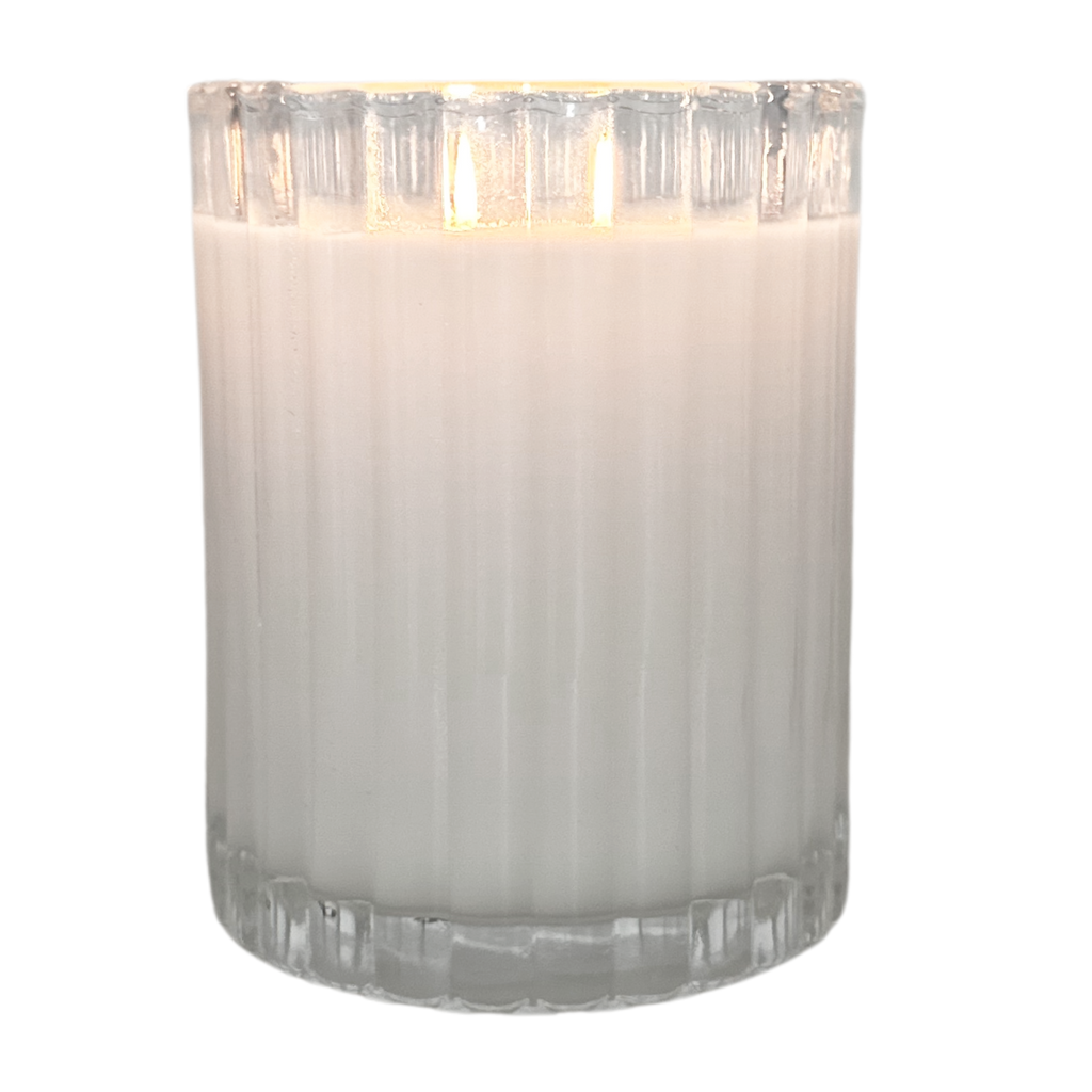 SUGAR | Cashmere + Vanilla Fluted Coconut Wax Candle