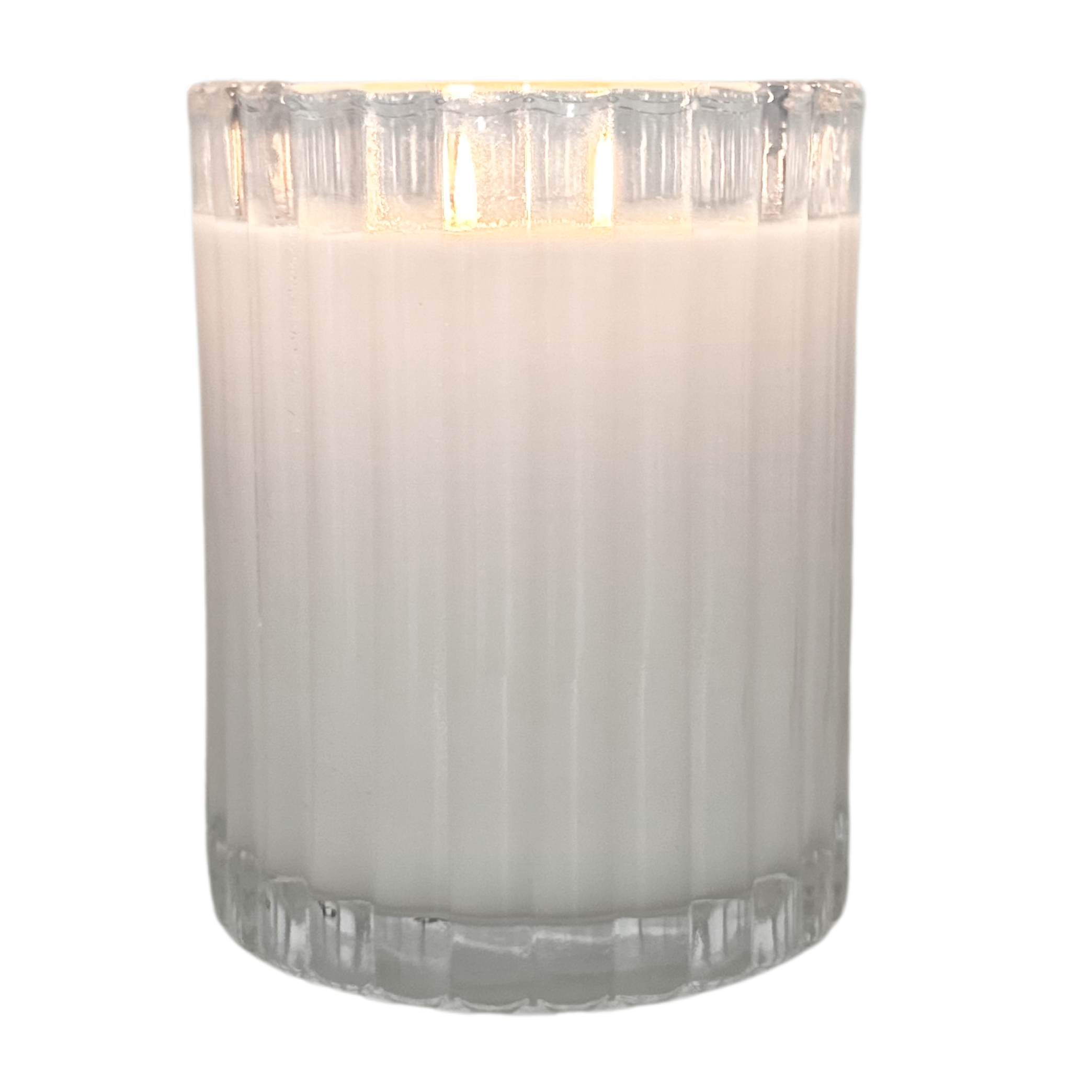 SUGAR | Cashmere + Vanilla Fluted Coconut Wax Candle