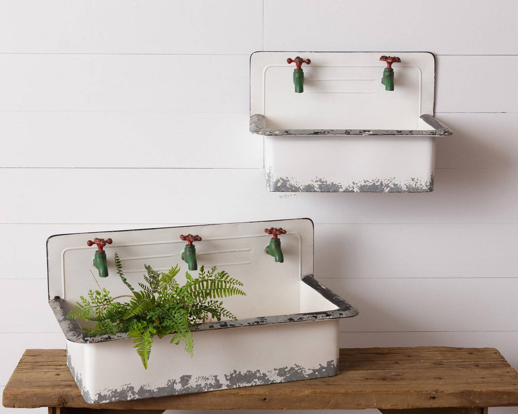 Hand Forged Metal Candle Holders (Set Of 03)