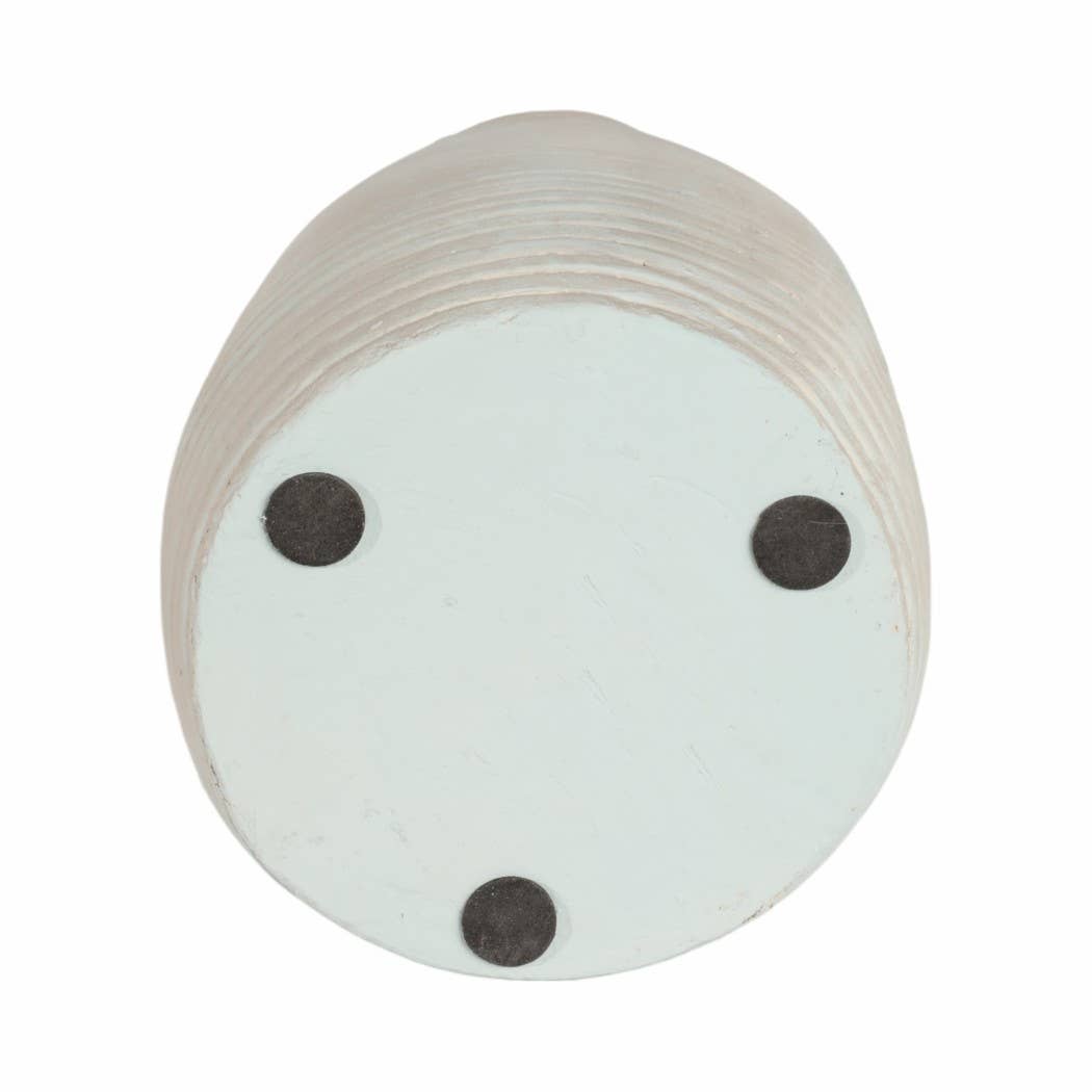 Ecomix Padma Contemporary Decorative Vase - Teal, 15 in.