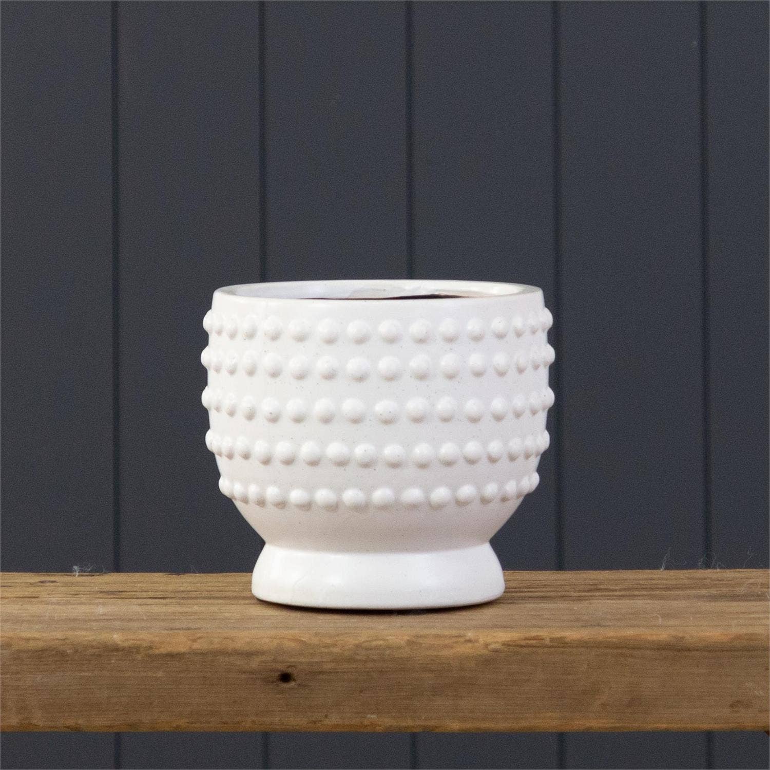 Hobnail Planter, Sm (PC)
