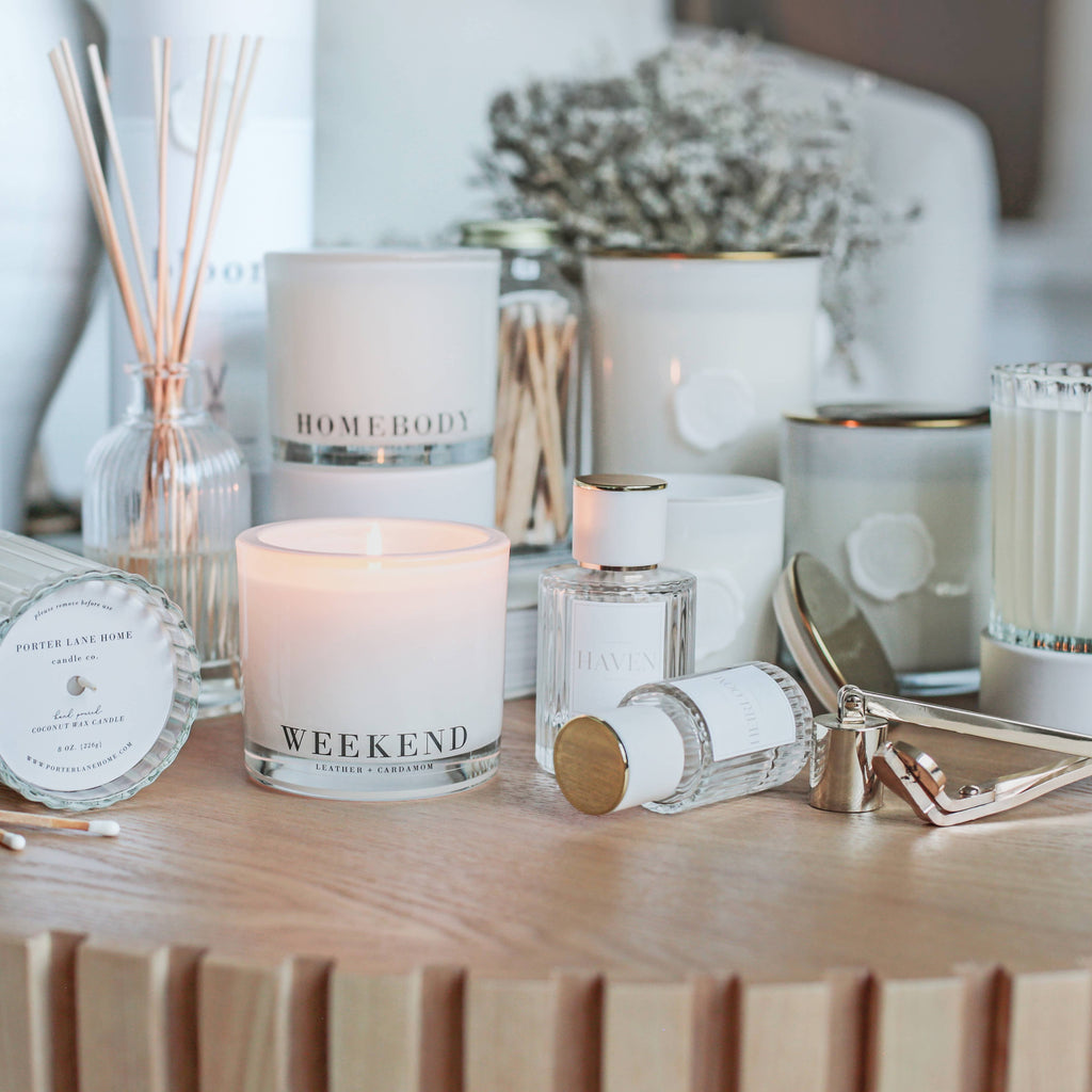 GRACE | Sea Salt + Sage Candle | Luxe Collection