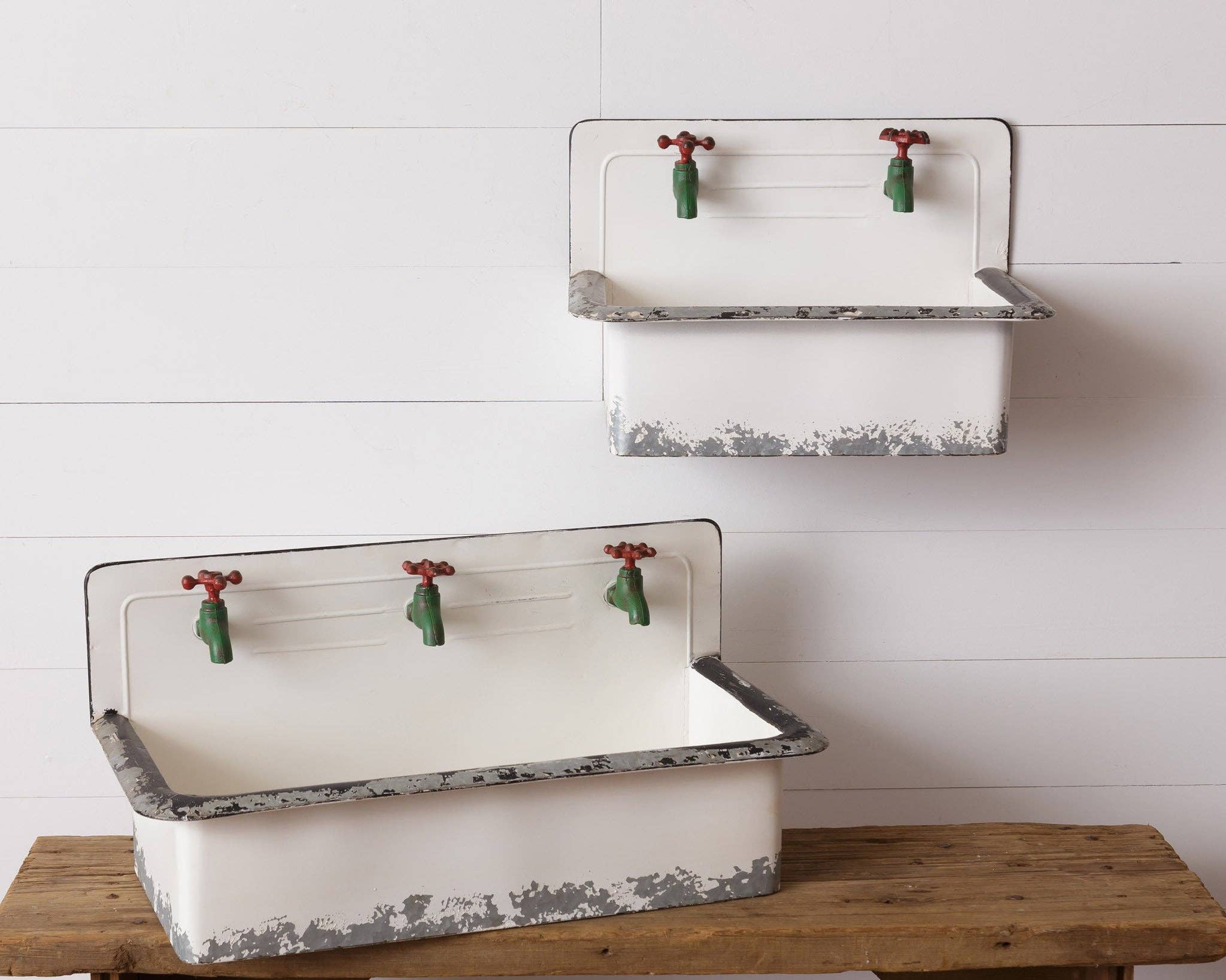 Hand Forged Metal Candle Holders (Set Of 03)