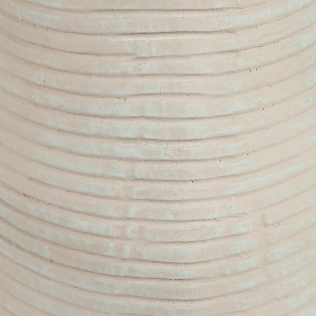 Ecomix Padma Contemporary Decorative Vase - Teal, 15 in.