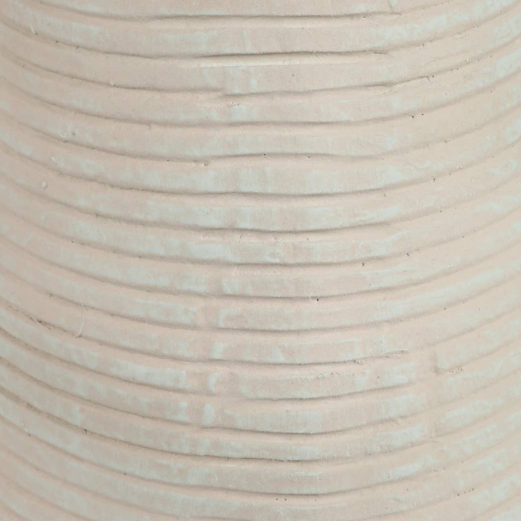 Ecomix Padma Contemporary Decorative Vase - Teal, 15 in.