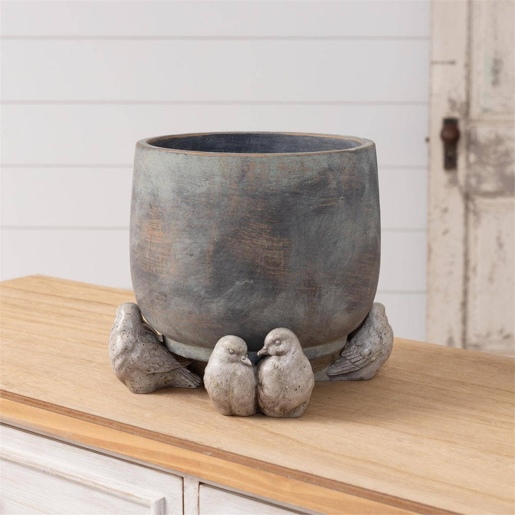 Bird Pot Feet set of 3