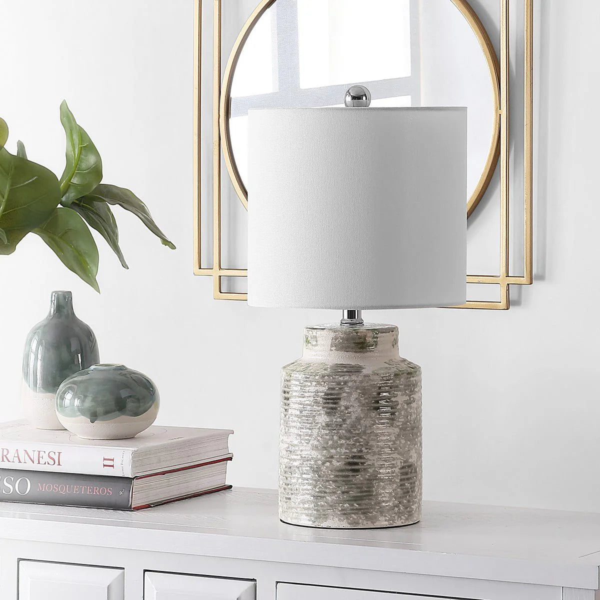 Branko Ceramic Table Lamp