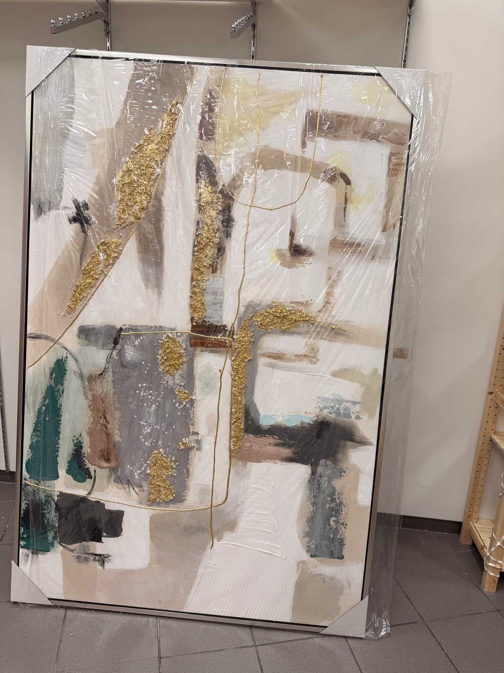 Textured Wall Art - Framed