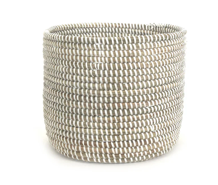 Planter Basket Monochrome