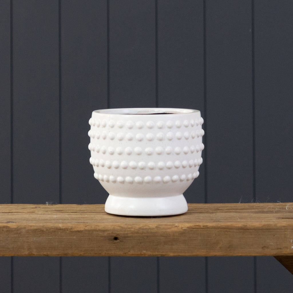 Hobnail Planter, Sm (PC)