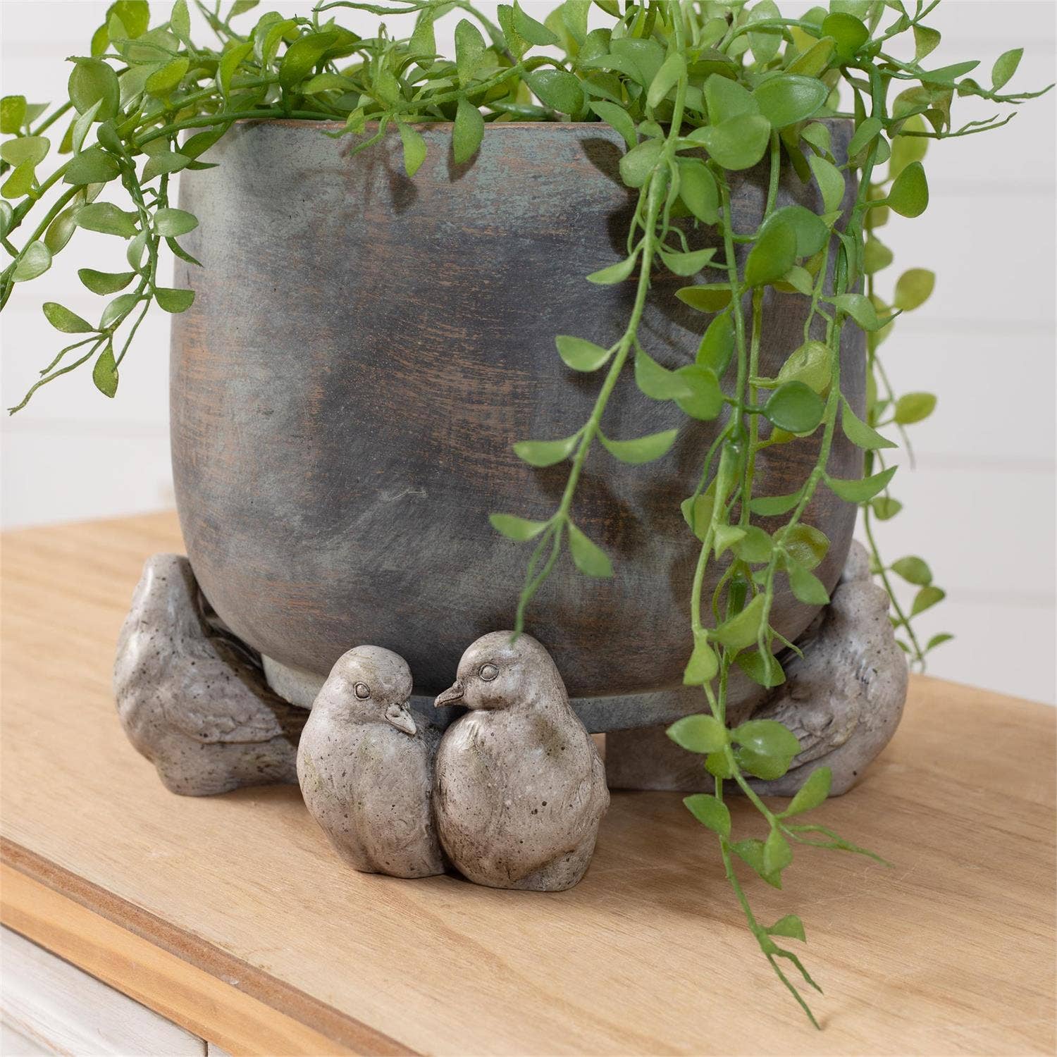 Bird Pot Feet set of 3