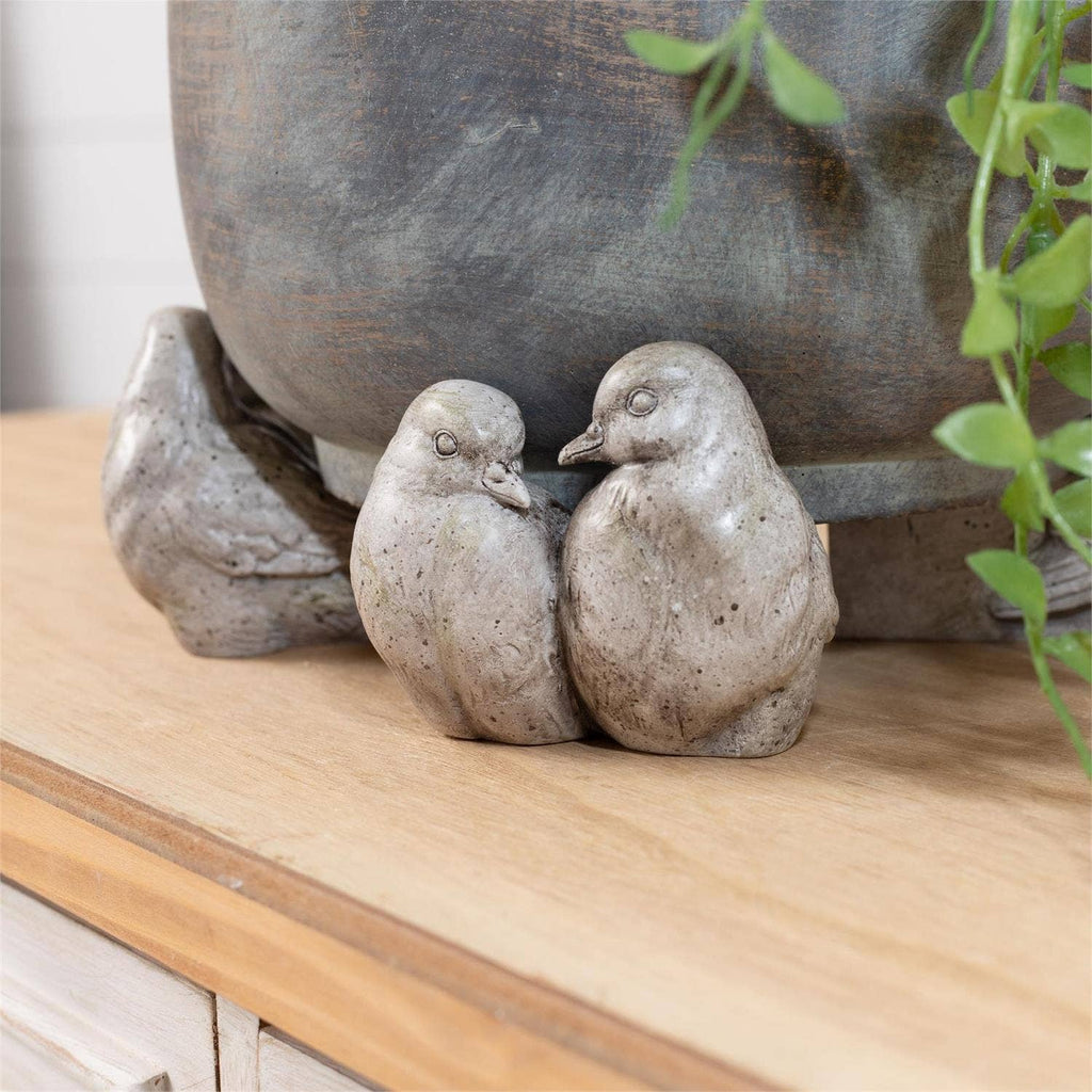 Bird Pot Feet set of 3