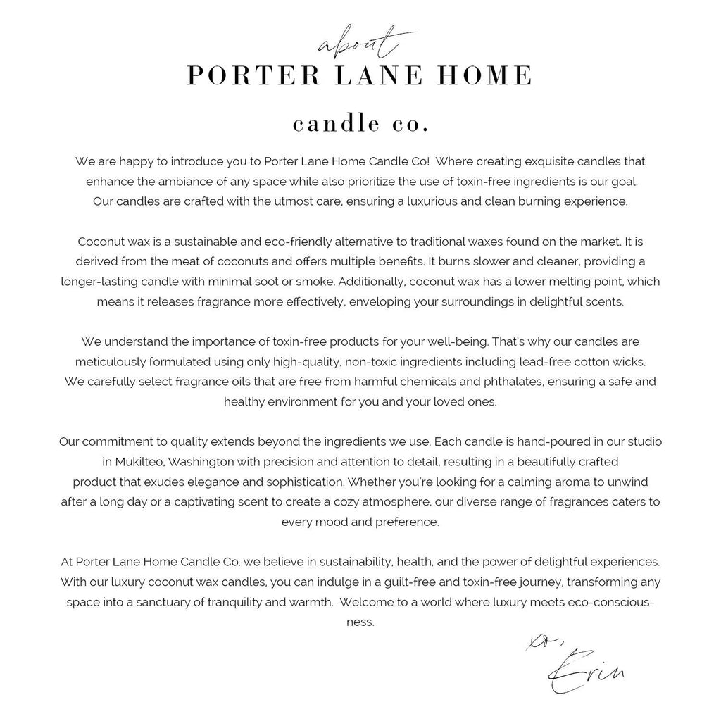 GRACE | Sea Salt + Sage Candle | Luxe Collection