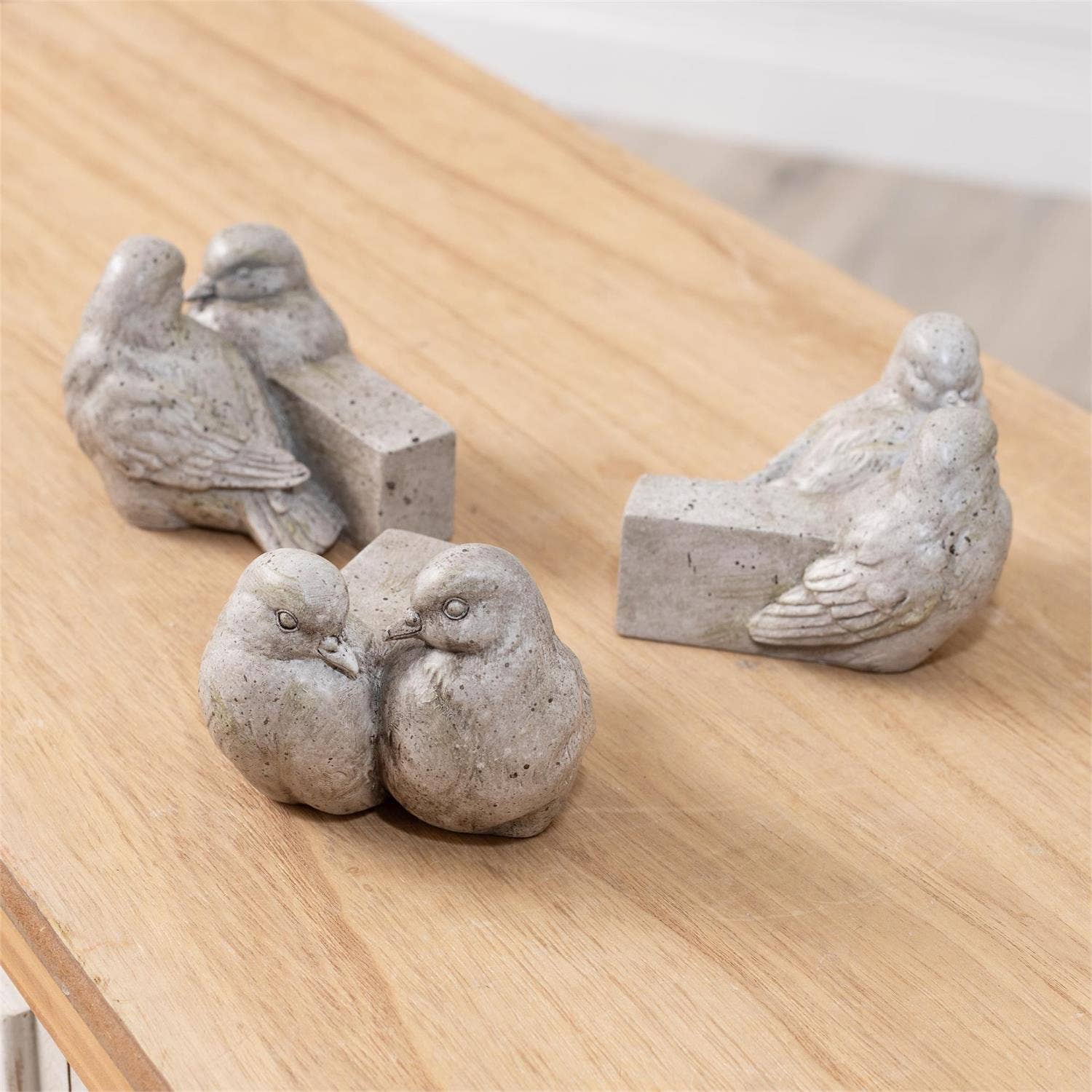 Bird Pot Feet set of 3