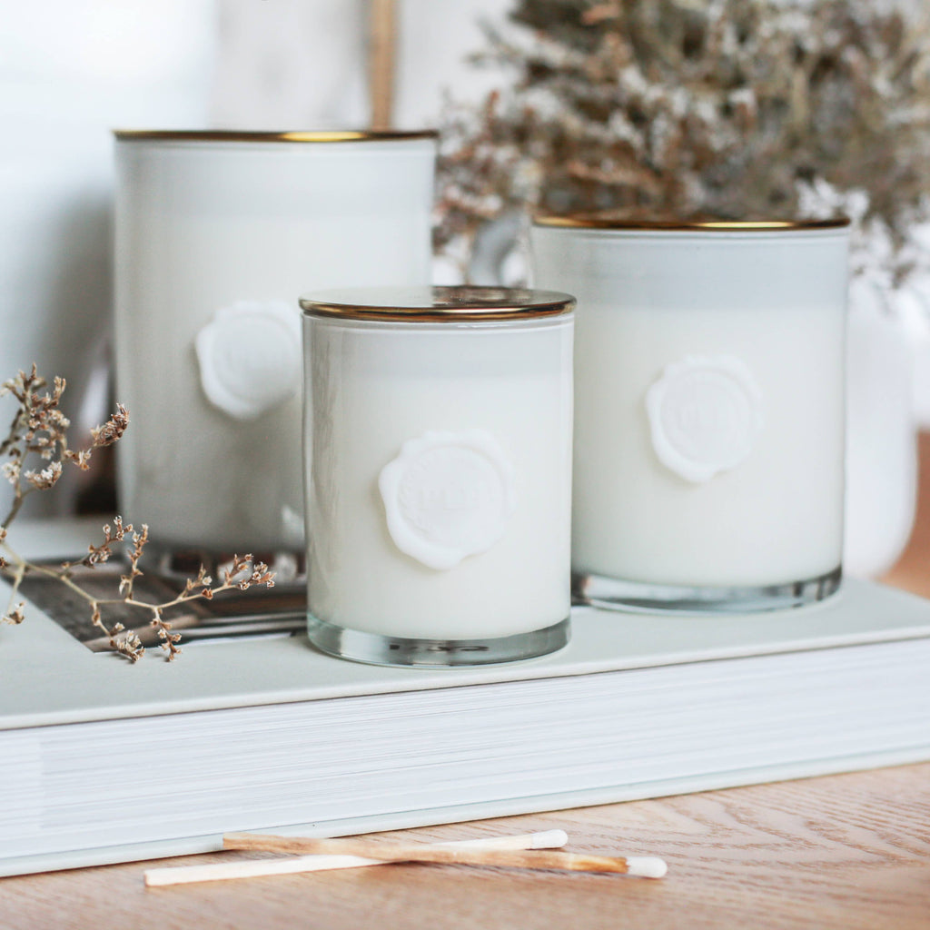 GRACE | Sea Salt + Sage Candle | Luxe Collection
