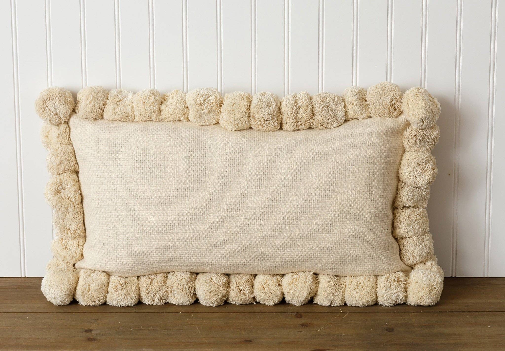 Pillow - Rectangle Pom Pom (PC)